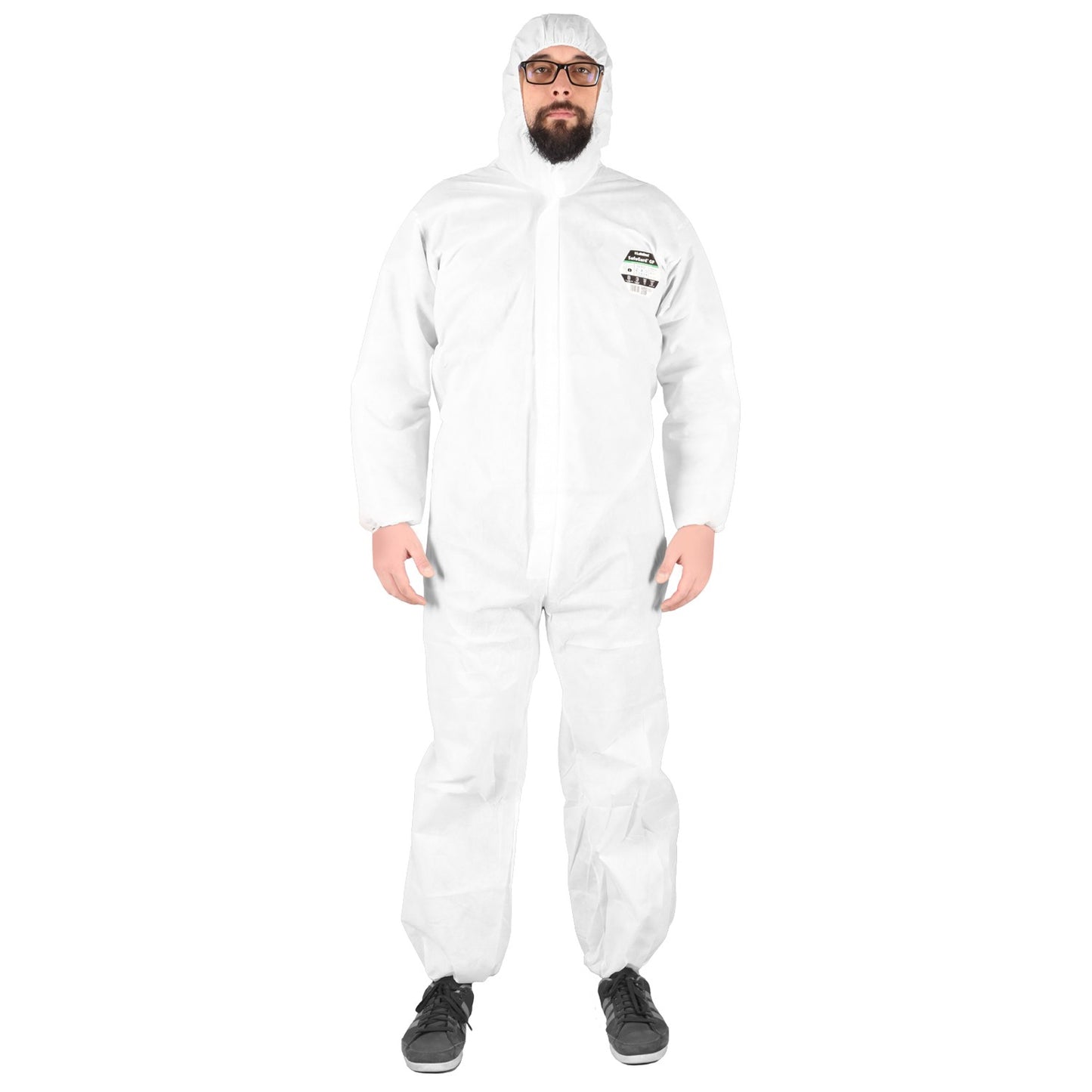 SAFEGUARD GP Protective hooded coverall - 1
