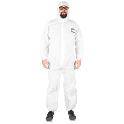 SAFEGUARD GP Protective hooded coverall - 1