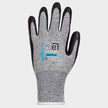 Cut-resistant gloves dipped in nitrile foam EGEBANT SANCUT - 1