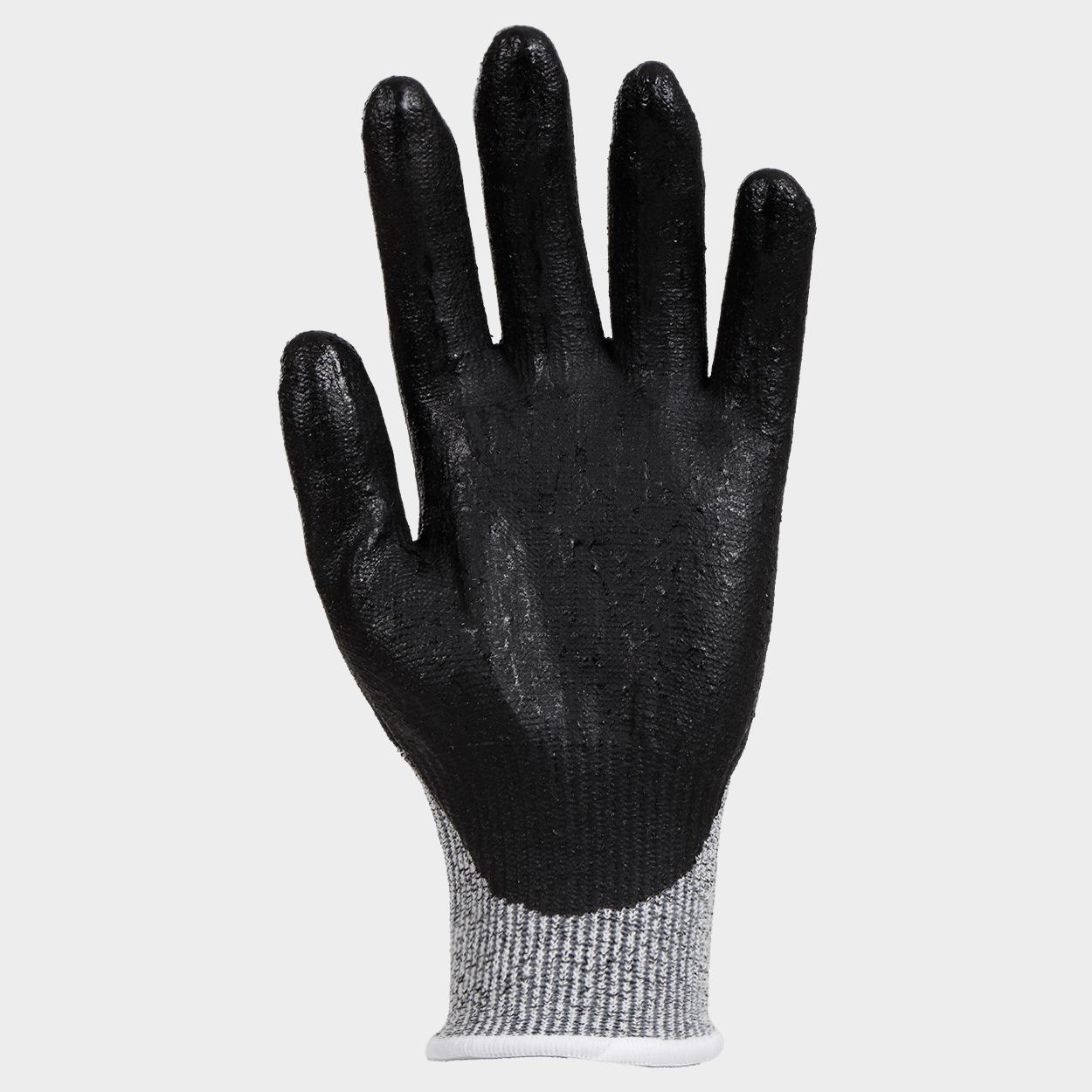 Cut-resistant gloves dipped in nitrile foam EGEBANT SANCUT - 2