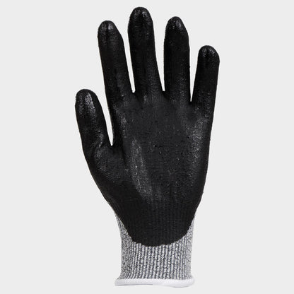 Cut-resistant gloves dipped in nitrile foam EGEBANT SANCUT - 2