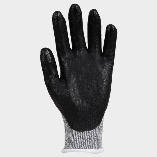 Cut-resistant gloves dipped in nitrile foam EGEBANT SANCUT - 2