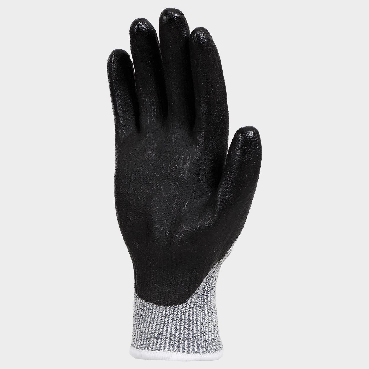 Cut-resistant gloves dipped in nitrile foam EGEBANT SANCUT - 5