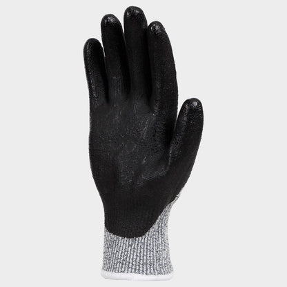 Cut-resistant gloves dipped in nitrile foam EGEBANT SANCUT - 5