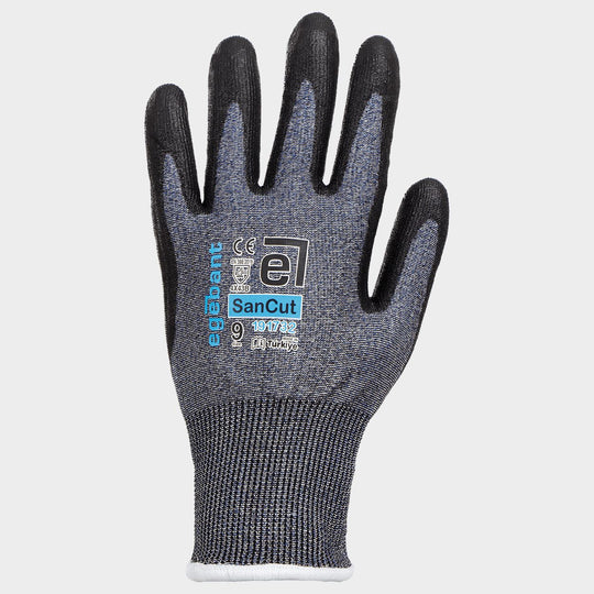 Cut-resistant gloves dipped in PU foam EGEBANT SANCUT - 1
