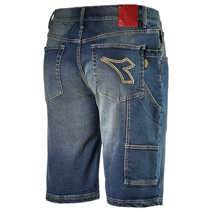Denim shorts DIADORA BERMUDA STONE - 2