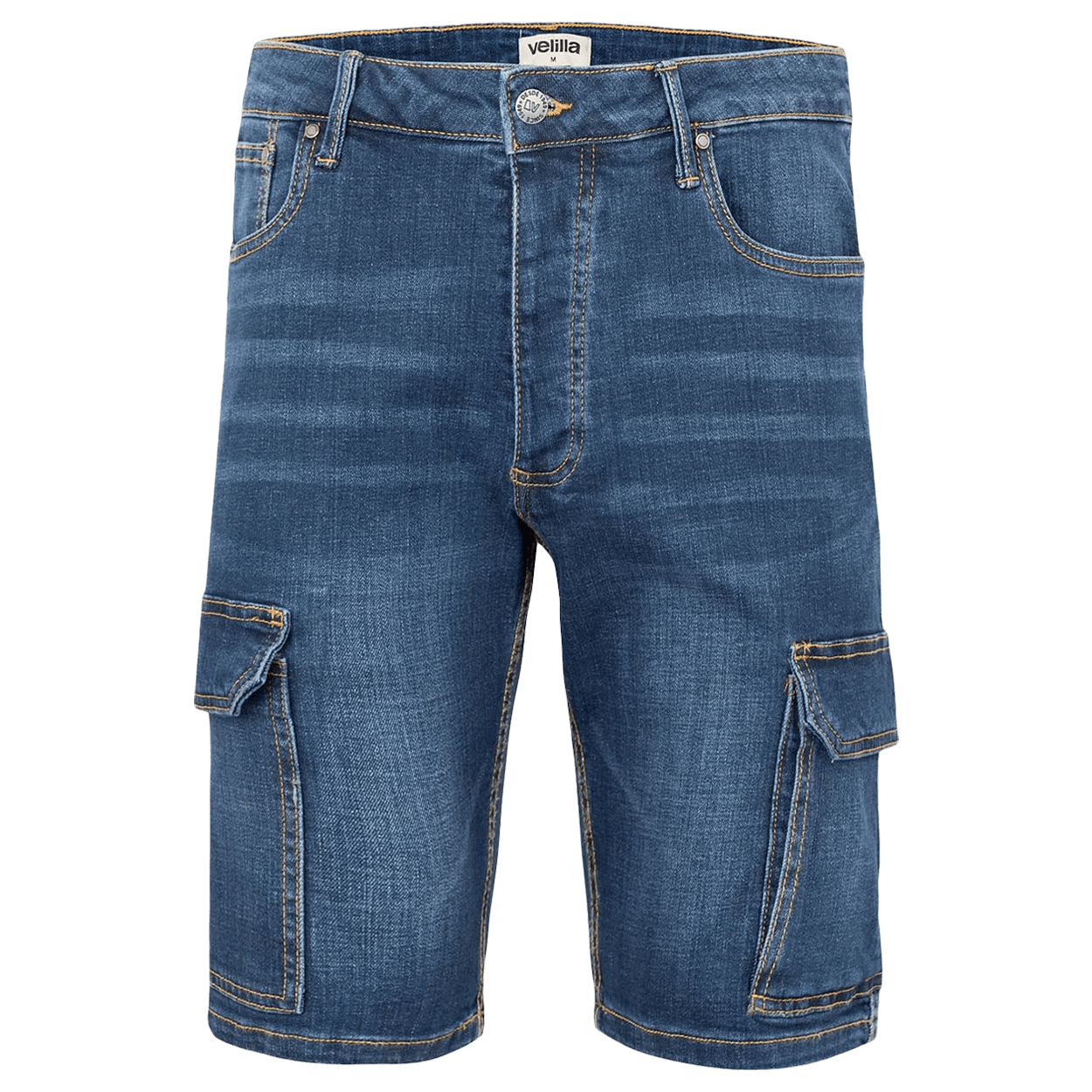 Denim shorts VELILLA - 1