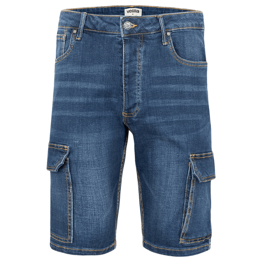 Denim shorts VELILLA - 1