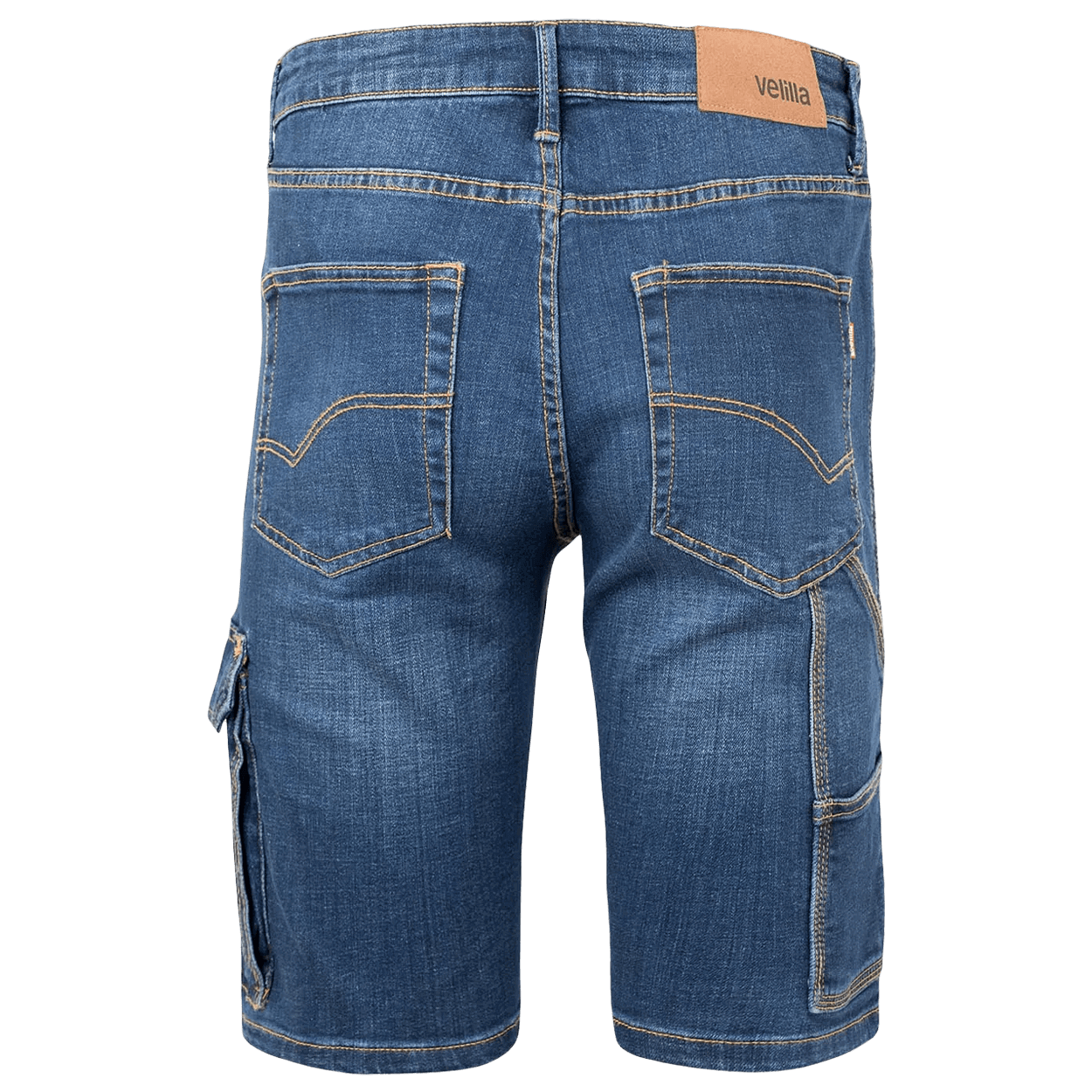 Denim shorts VELILLA - 2