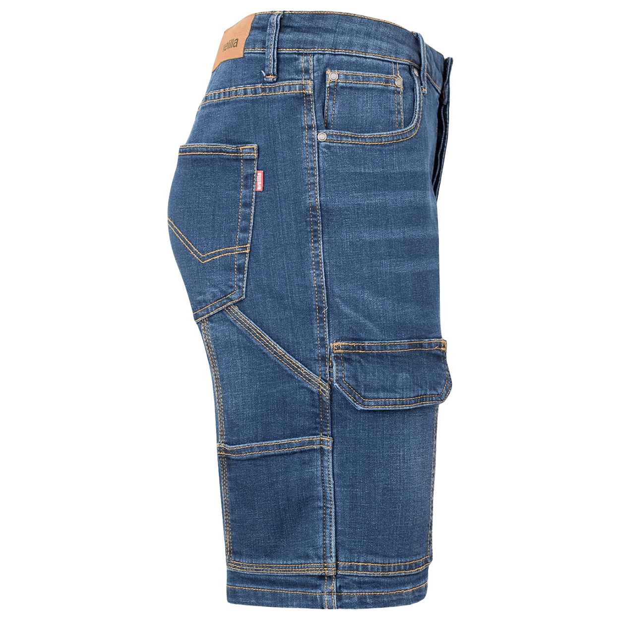 Denim shorts VELILLA - 3