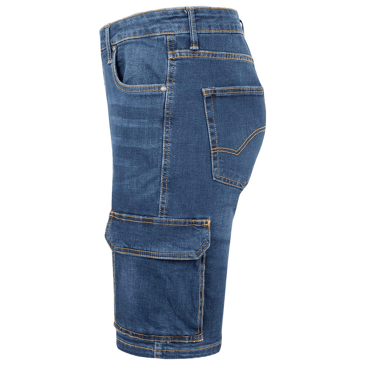 Denim shorts VELILLA - 4