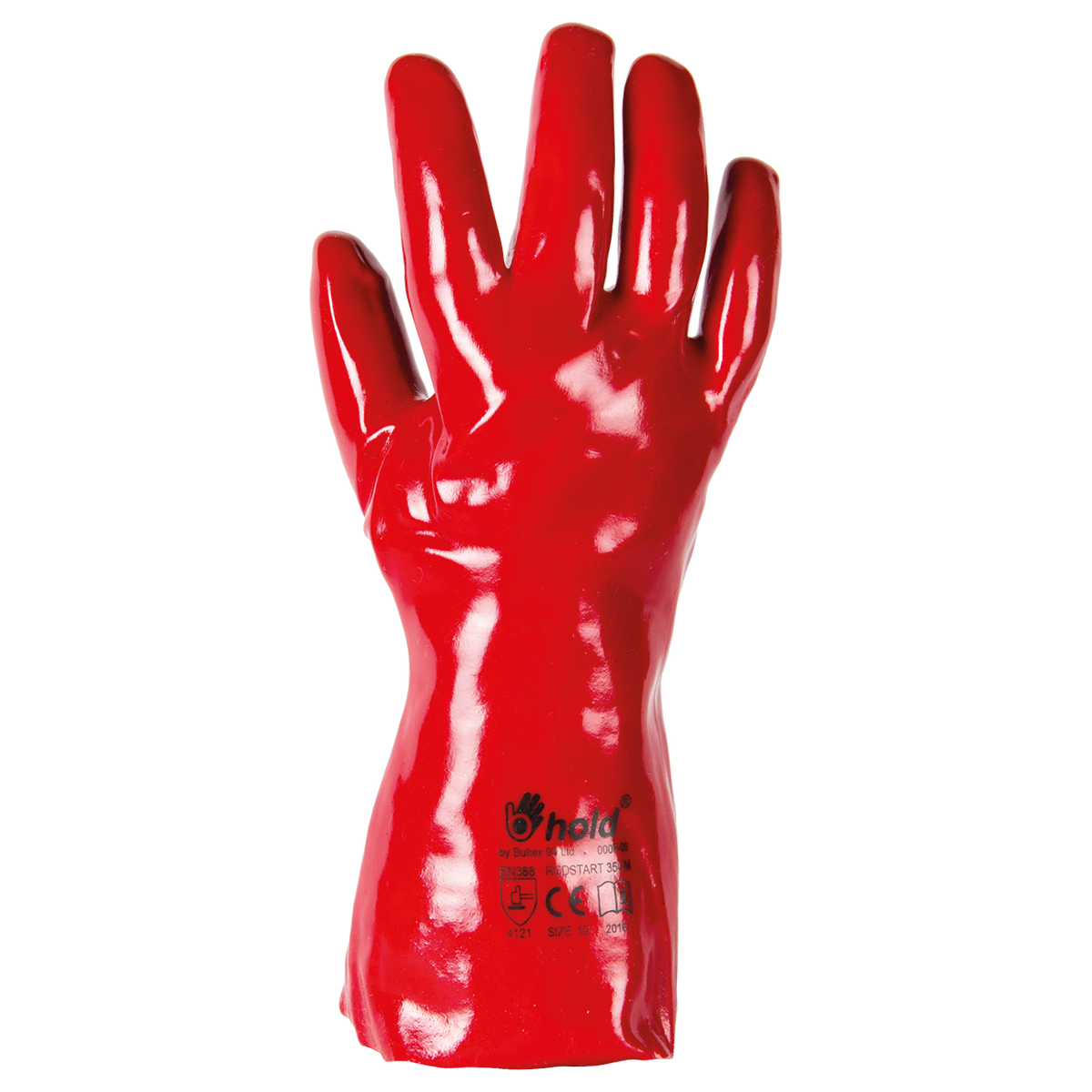 Dipped gloves TOMRED PVC