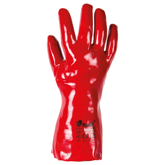 Γάντια με επικάλυψη PVC TOMRED