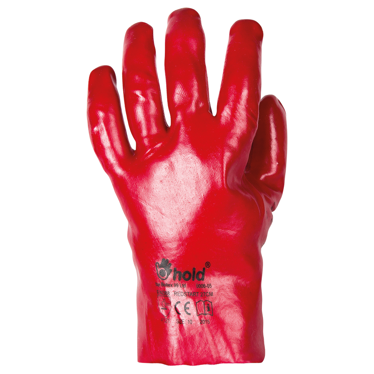 Dipped gloves TOMRED PVC