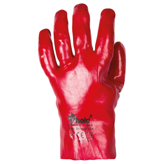 Γάντια με επικάλυψη PVC TOMRED