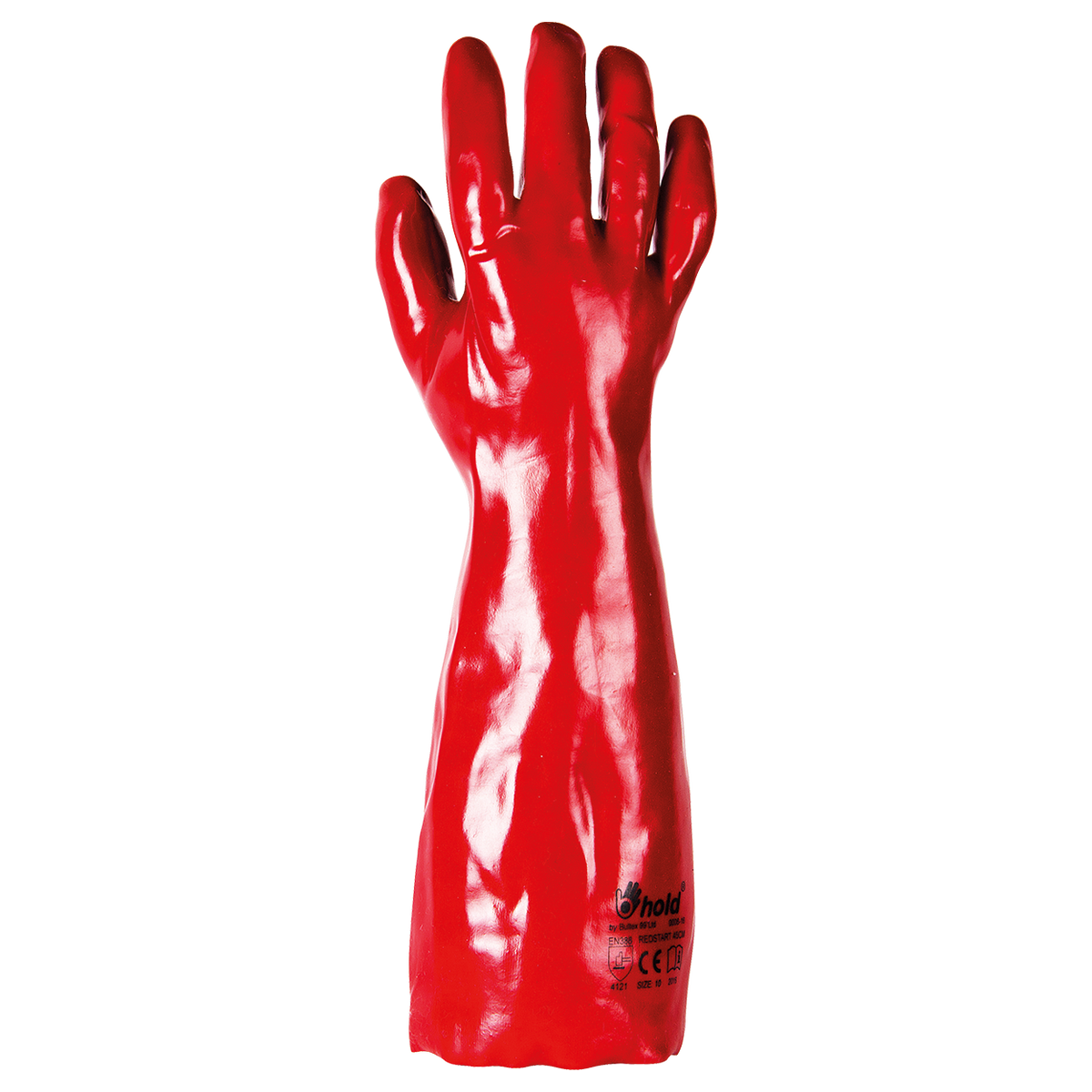 Dipped gloves TOMRED PVC