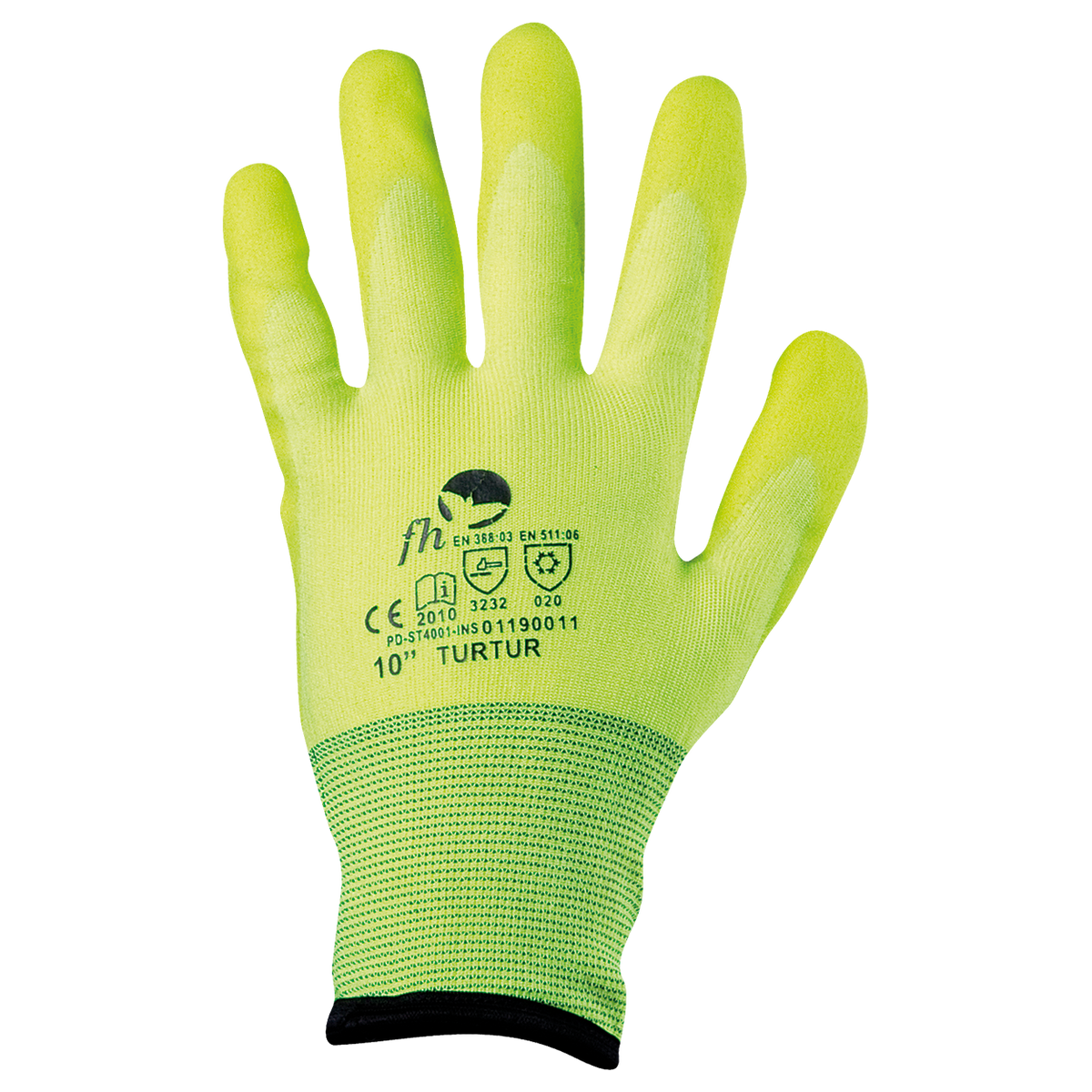TURTUR PVC dipped gloves