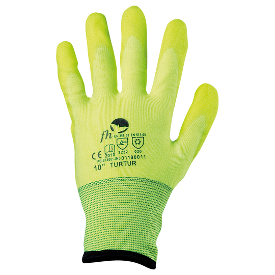 Dipped gloves TURTUR PVC