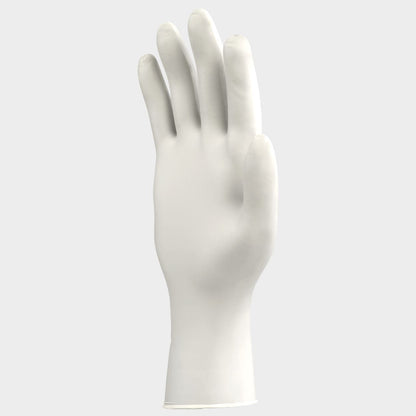 Disposable latex gloves SETINO LATEX WHITE P - 5