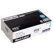 Γάντια νιτριλίου μιας χρήσης PPS NITRILE BLACK PF