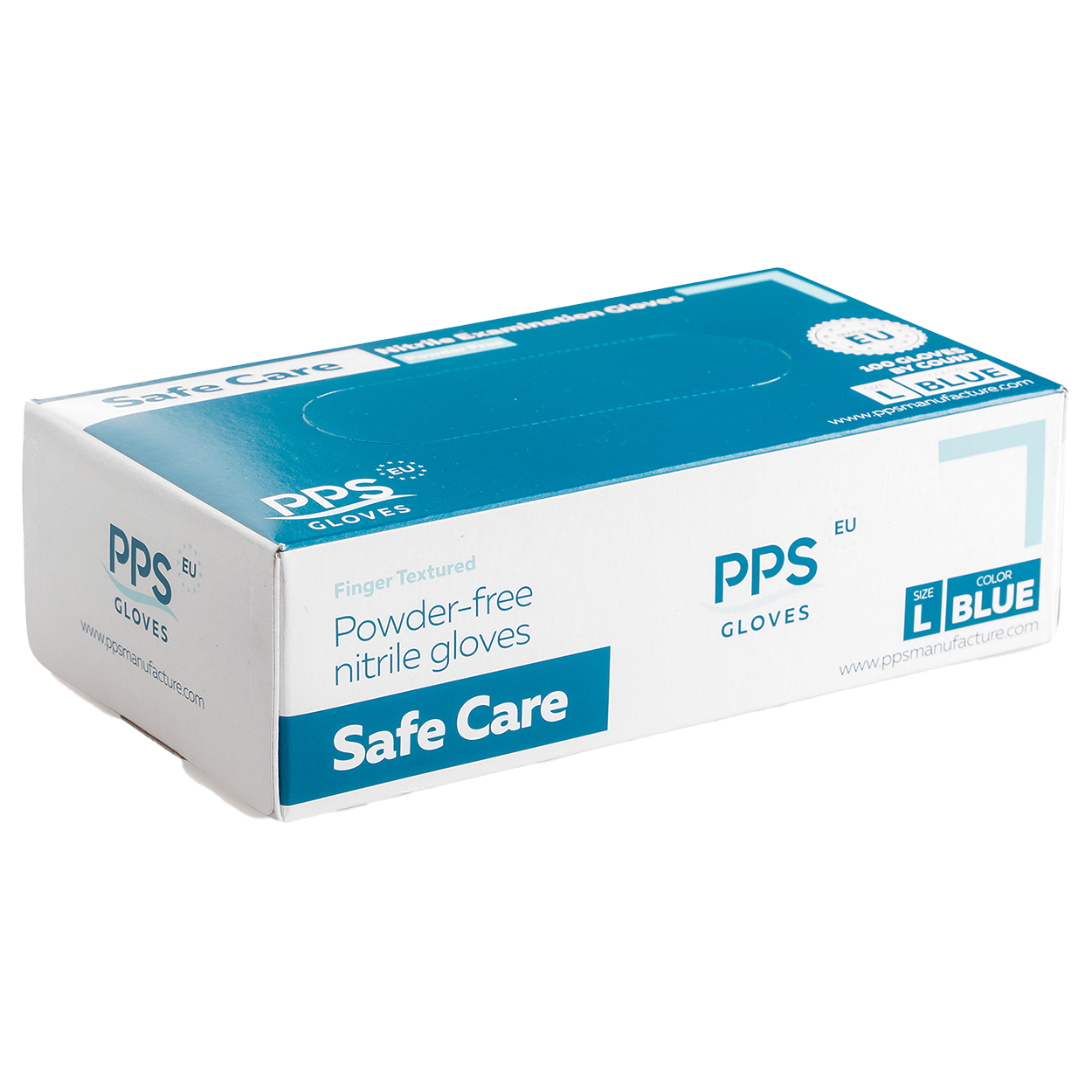 Mănuși de unica folosință din nitril - 100 buc. PPS NITRILE PF - 1