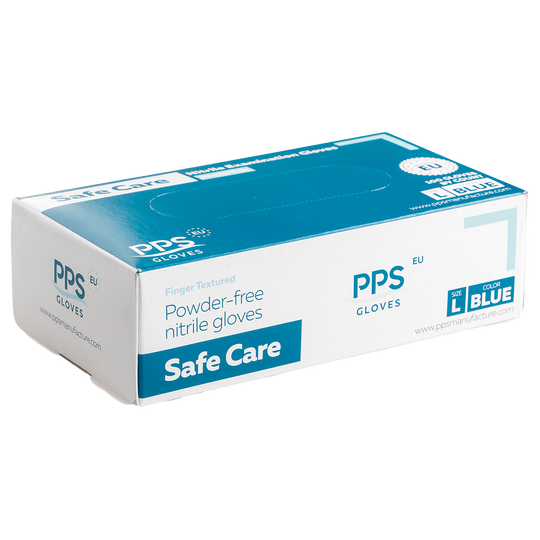 Mănuși de unica folosință din nitril - 100 buc. PPS NITRILE PF - 1