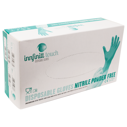 Еднократни ръкавици от нитрил SEMPERGUARD INNFINITT TOUCH - 100 бр. - 1
