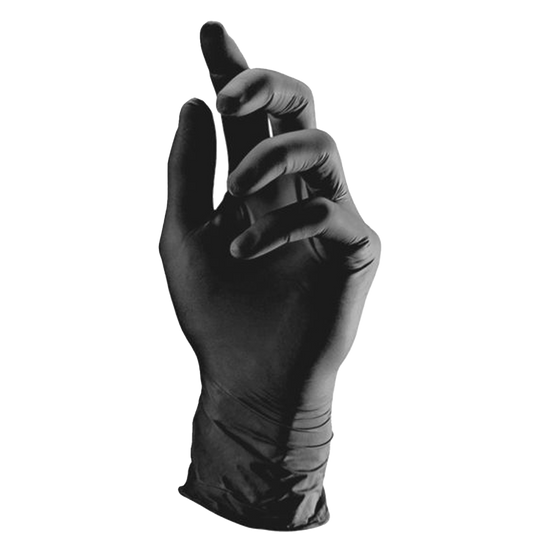 Γάντια νιτριλίου μιας χρήσης SEMPERGUARD NITRILE XPERT BLACK - 2