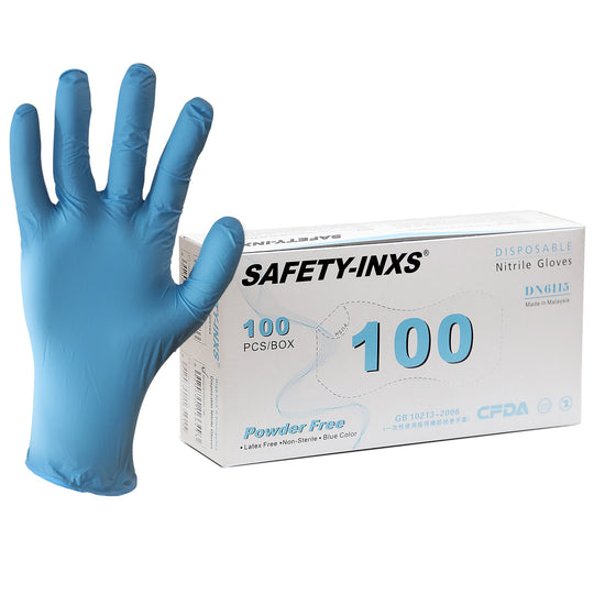 Еднократни ръкавици от нитрил SELECT NITRILE