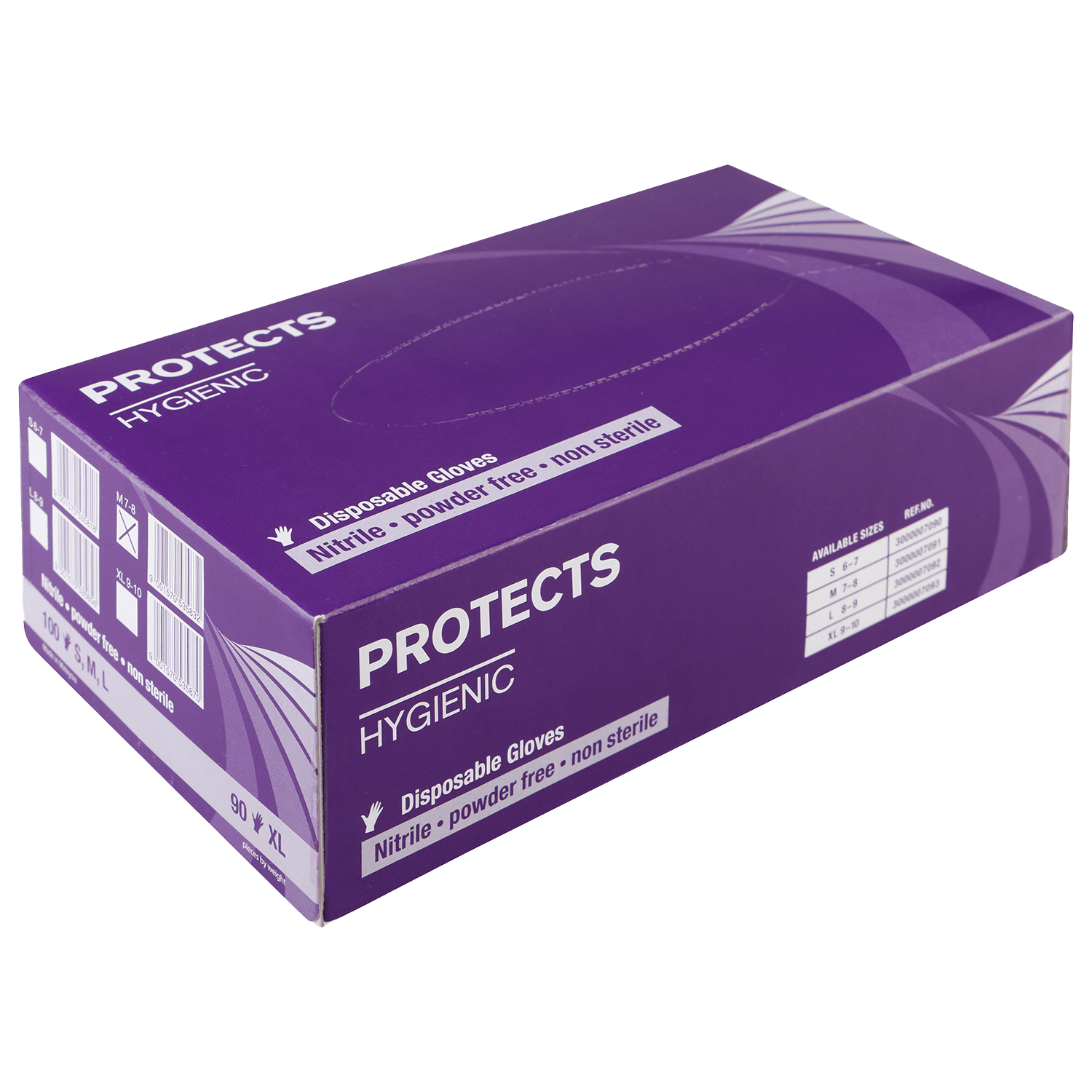 Mănuși de unica folosință din nitril SEMPERGUARD PROTECTS HYGIENIC - 1