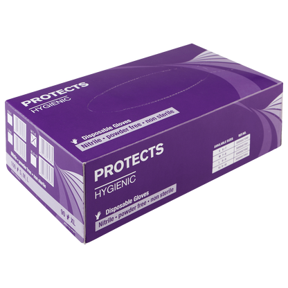 Mănuși de unica folosință din nitril SEMPERGUARD PROTECTS HYGIENIC - 1