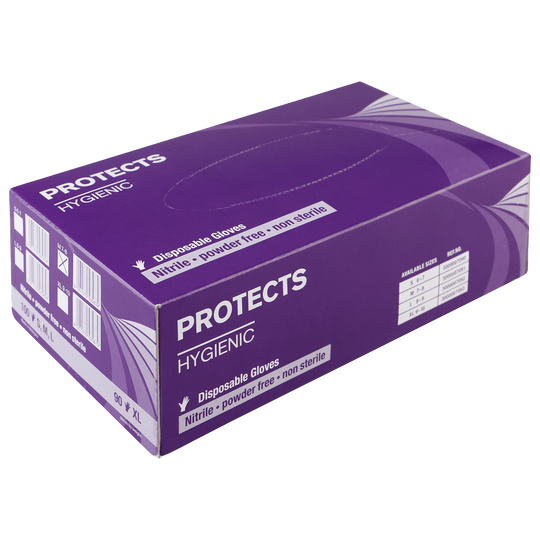 Disposable nitrile gloves SEMPERGUARD PROTECTS HYGIENIC - 1