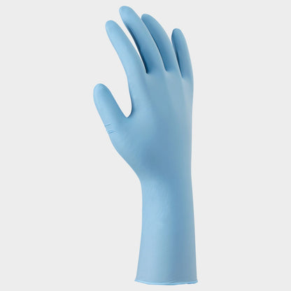 Disposable nitrile gloves SETINO NITRILE BLUE - 29 cm - 4