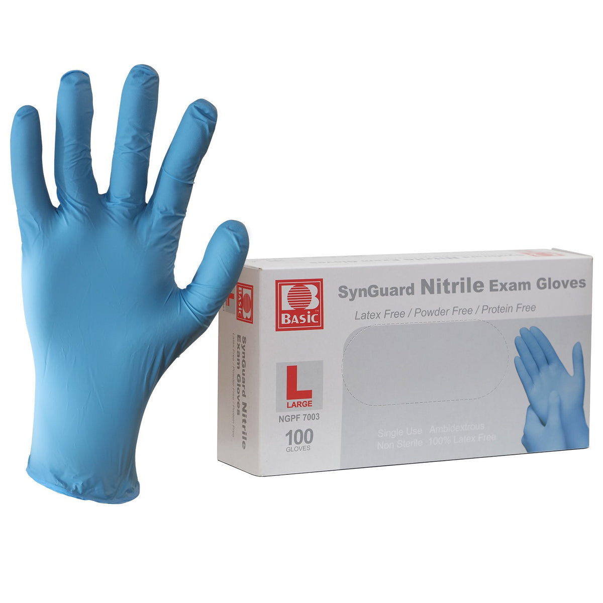 Еднократни ръкавици от нитрил SYNGUARD NITRILE