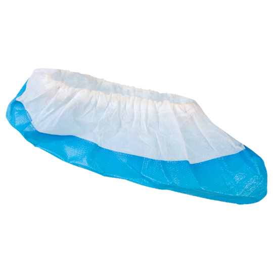 Disposable protective shoe cover 50 pcs TERI CPE+PP