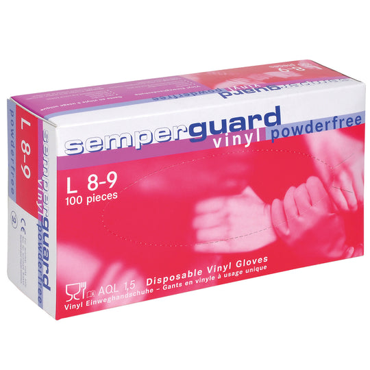 Еднократни ръкавици от винил SEMPERGUARD VINYL