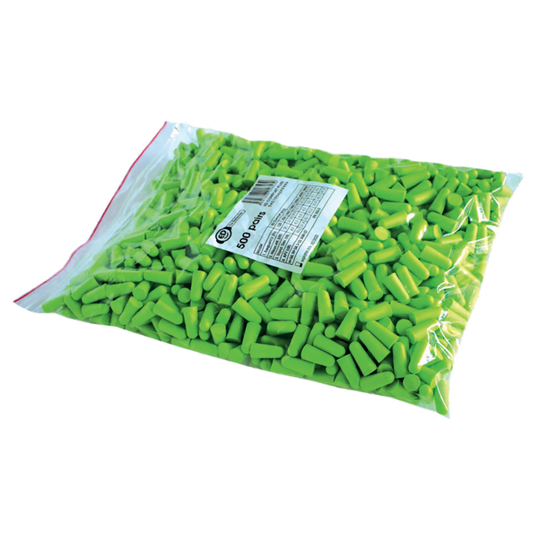 Earplugs 500 pairs ED COMFORT PLUG