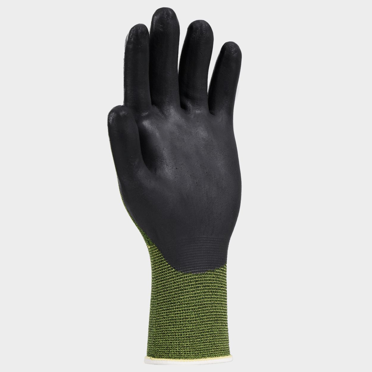 Eco-tricot gloves dipped in nitrile EGEBANT ECOCYCLE GREEN - 3