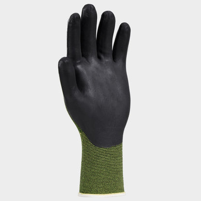 Eco-tricot gloves dipped in nitrile EGEBANT ECOCYCLE GREEN - 3