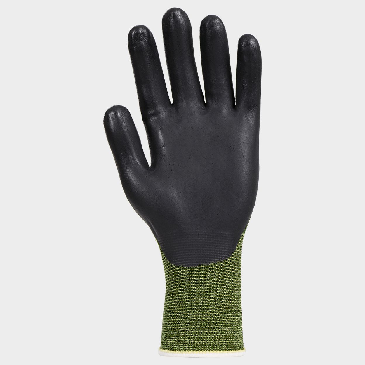 Eco-tricot gloves dipped in nitrile EGEBANT ECOCYCLE GREEN - 4