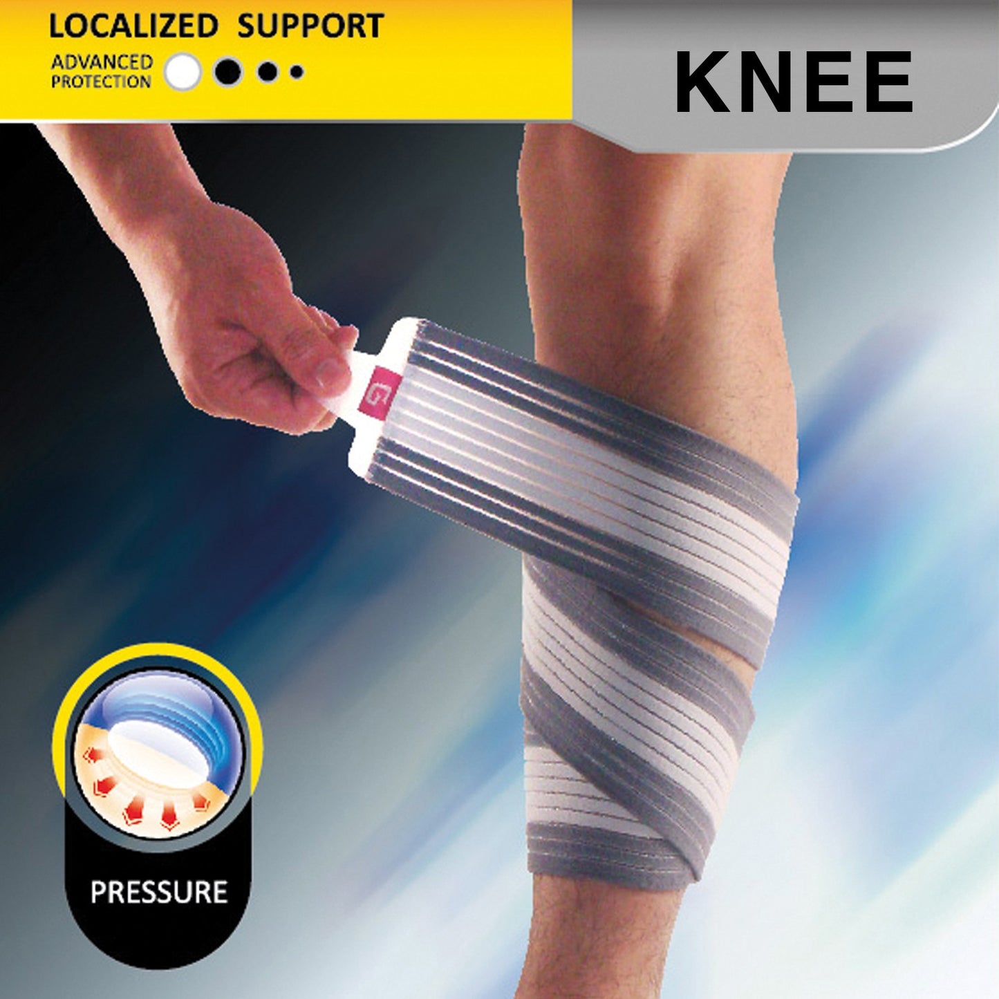 Elastc knee band GRANDE