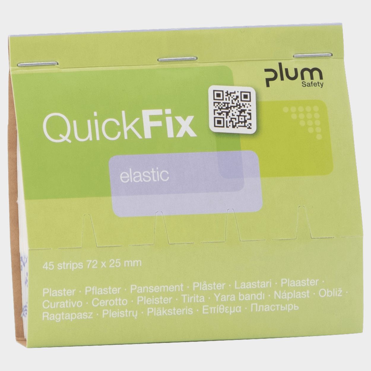 Ελαστικοί λευκοπλάστες PLUM QUICKFIX REFILL - 4