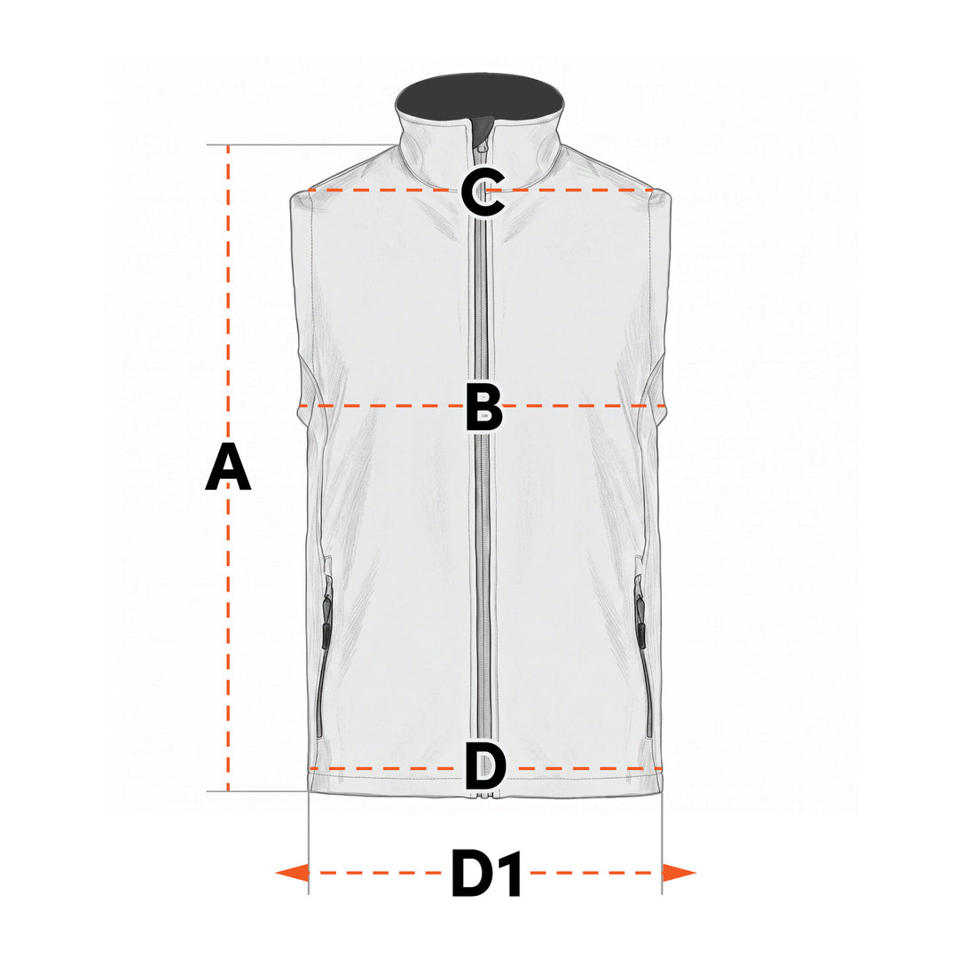 Reflective vest PAYPER ACE MESH YELLOW