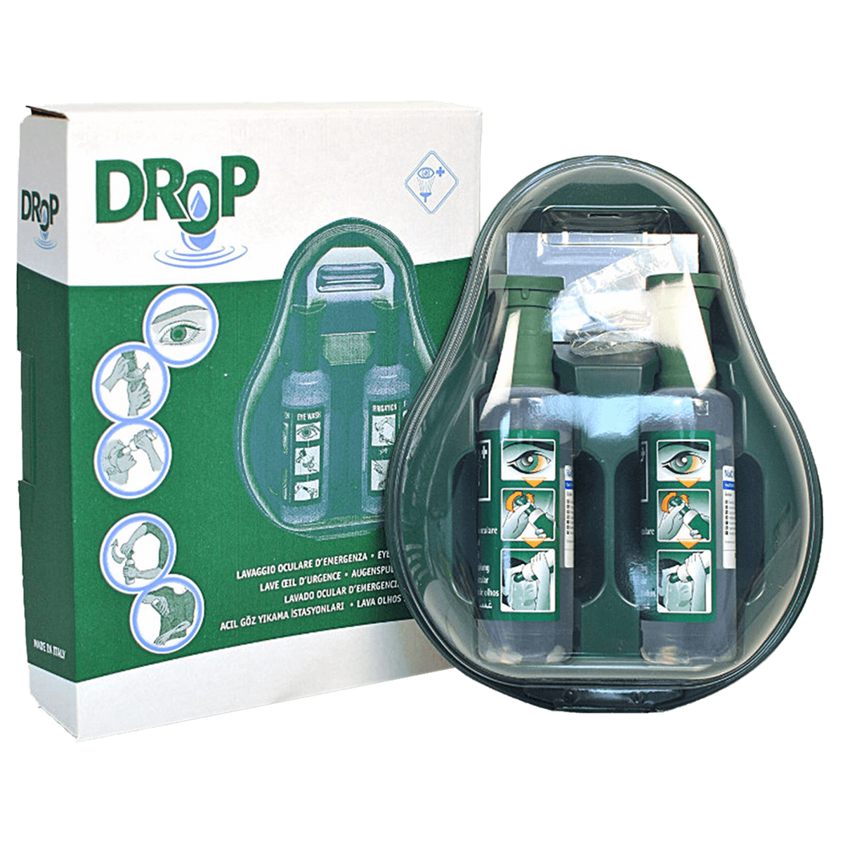 Σετ πλυσίματος ματιών DROP DROP