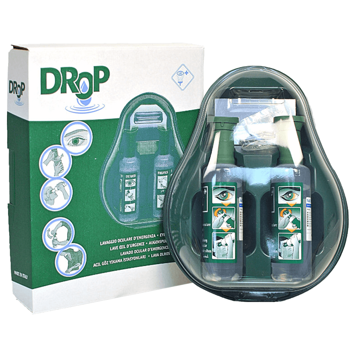 Σετ πλυσίματος ματιών DROP DROP