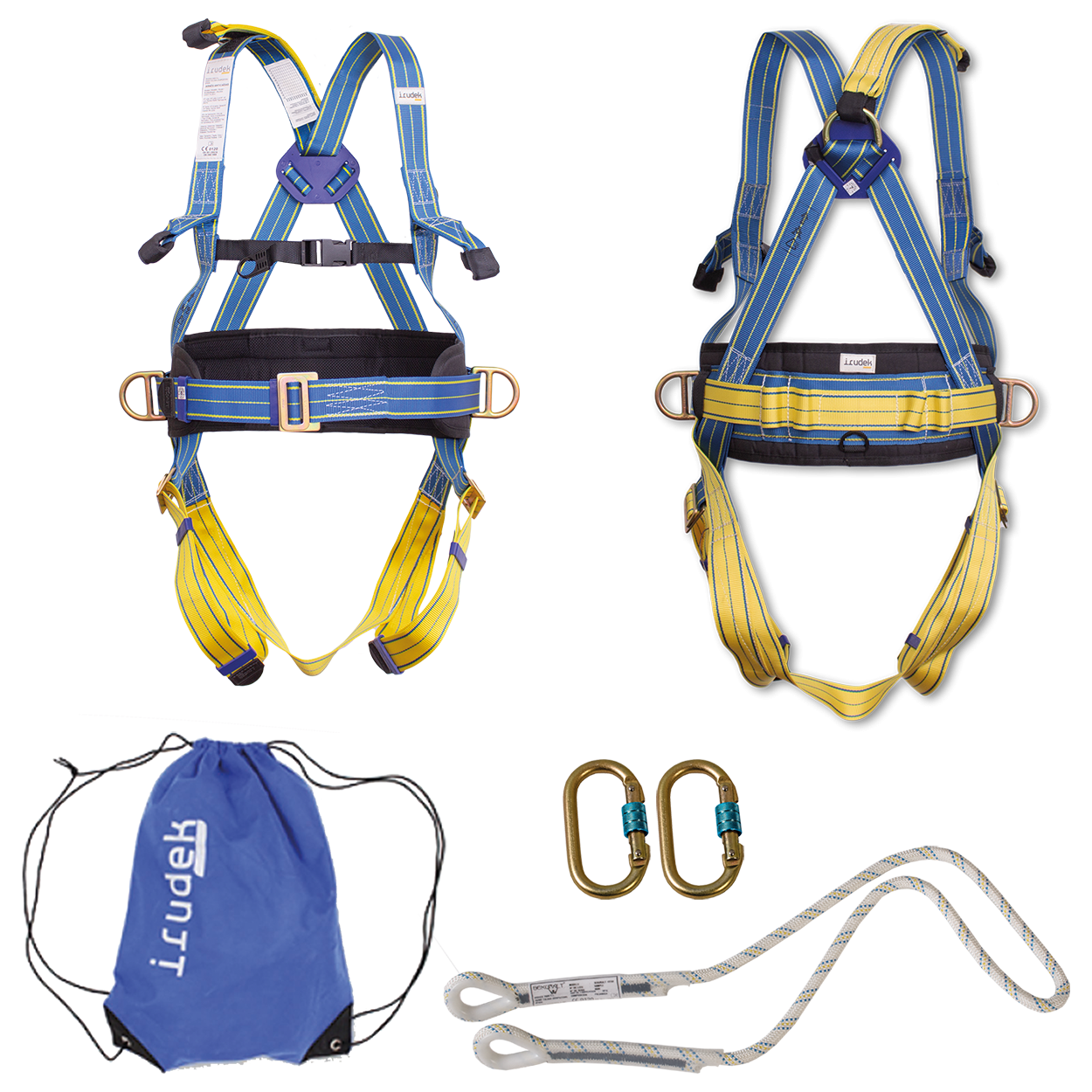 Fall protection set SEKURALT TEIDE LIGHT - 1