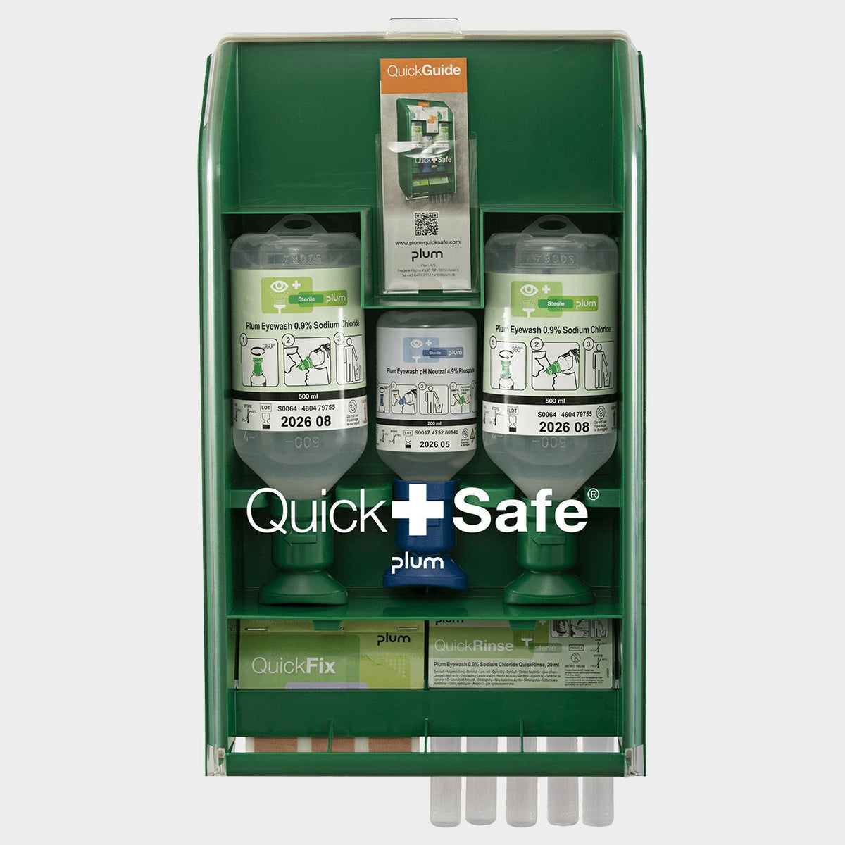 Σταθμός πρώτων βοηθειών PLUM QUICKSAFE BASIC BOX