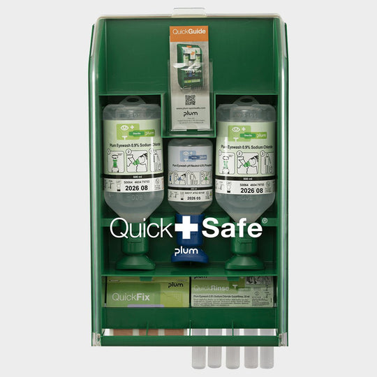 First aid station PLUM QUICKSAFE BASIC BOX