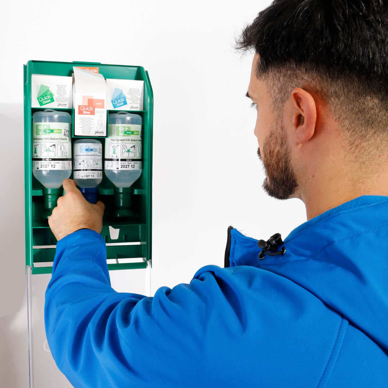 Stație de prim ajutor PLUM QUICKSAFE COMPLETE BOX - 2