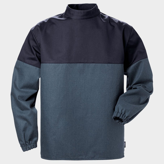 Flame-resistant welding coat FRISTADS FLAME WELDING DARK BLUE - 1